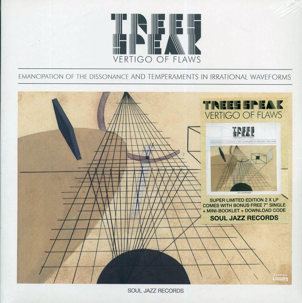 Trees Speak - Vertigo of Flaws (ltd. ed.) (2xLP) (incl. a bonus 45rpm vinyl) vinyl LP front cover