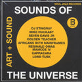 Various - Sounds Of The Universe: Art + Sound (Record B) (2xLP) vinyl LP front cover