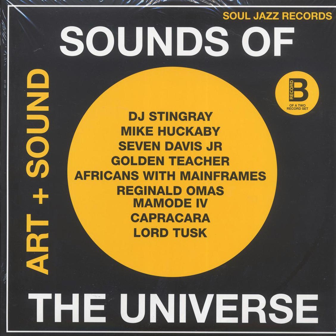 Various - Sounds Of The Universe: Art + Sound (Record B) (2xLP) vinyl LP front cover
