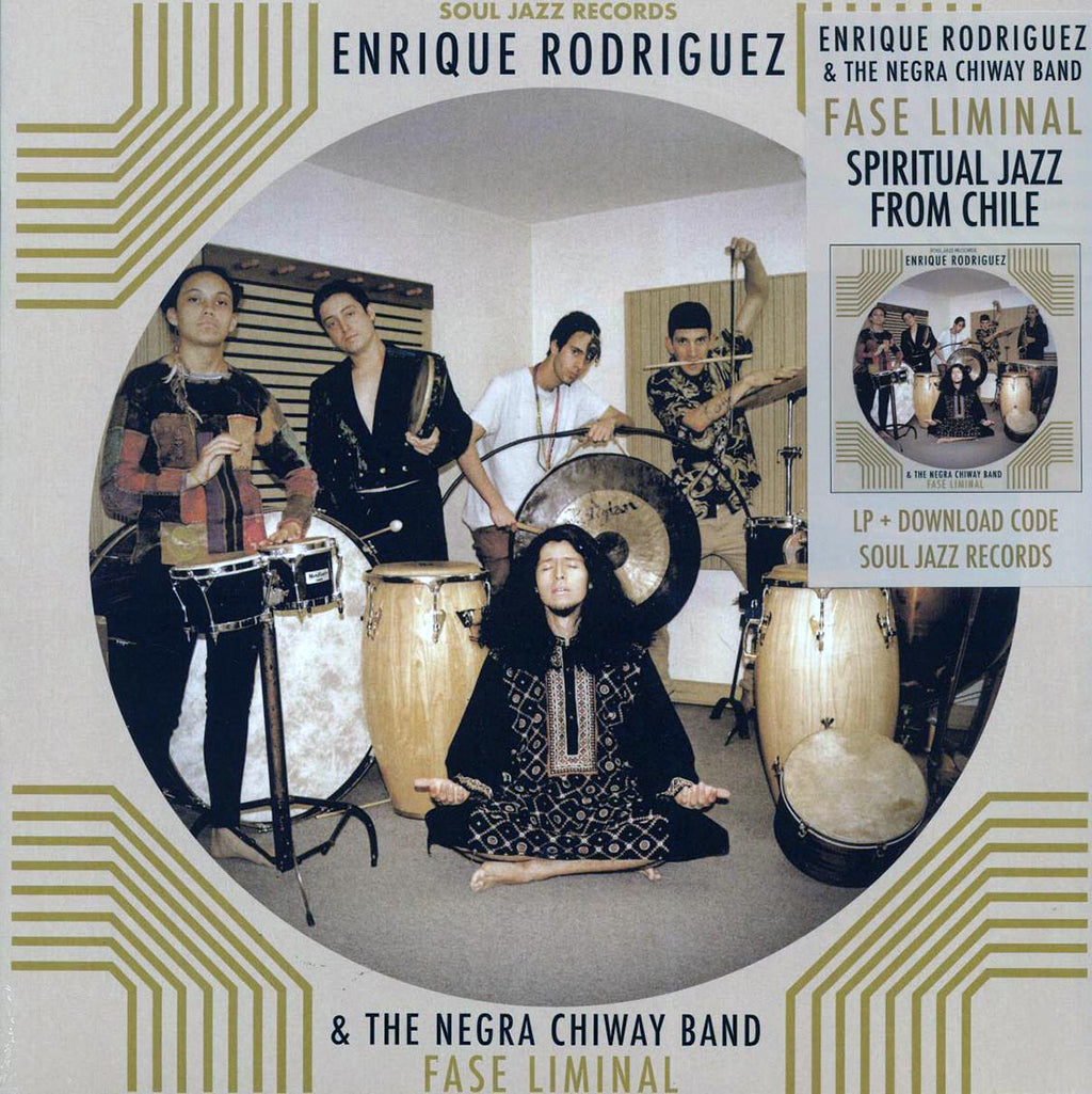Enrique Rodriguez & The Negra Chiway Band - Fase Liminal vinyl LP front cover