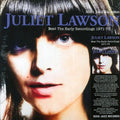 Juliet Lawson - Boo! The Early Recordings 1971-73 (ltd. ed.) (incl. a bonus 45rpm vinyl) vinyl LP front cover