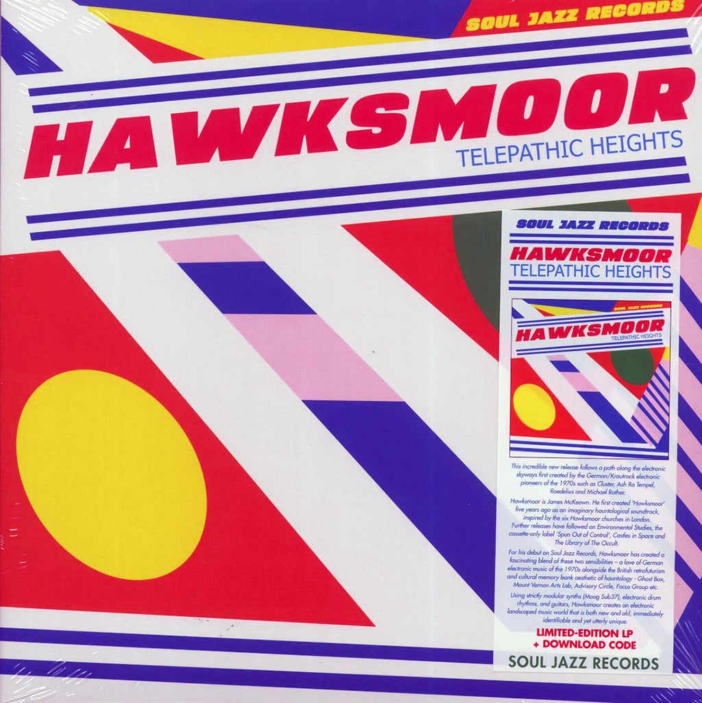 Hawksmoor - Telepathic Heights (ltd. ed.) vinyl LP front cover