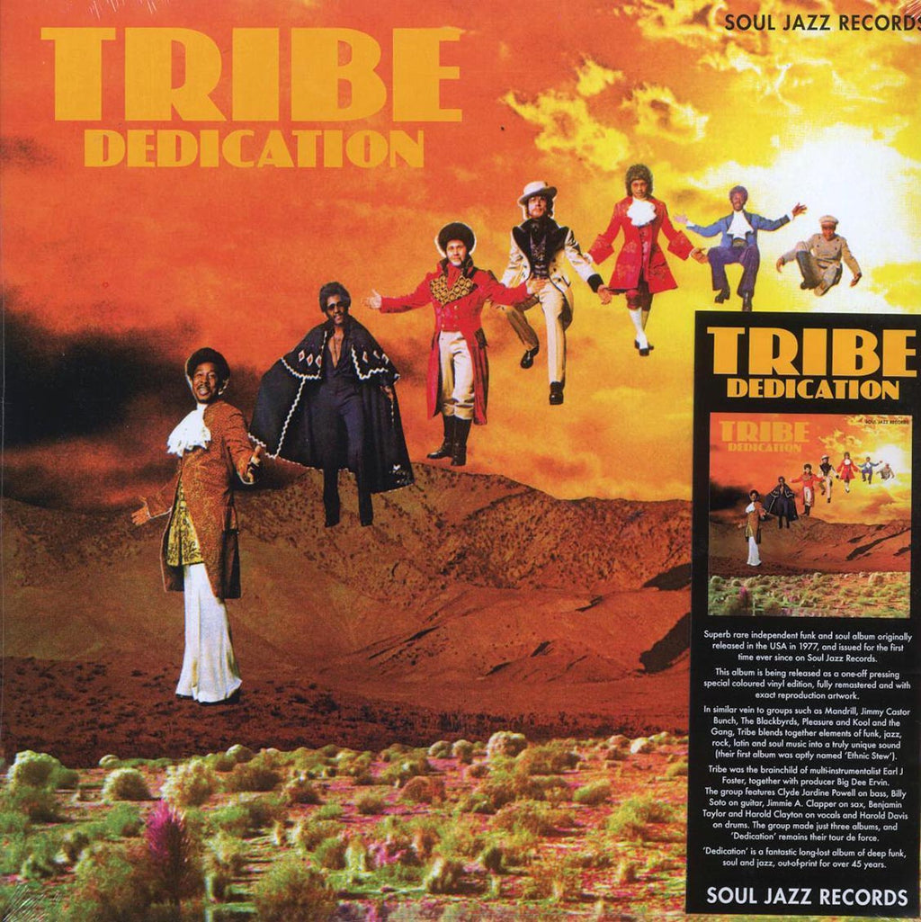 Tribe - Dedication (RSD 2024) vinyl LP front cover