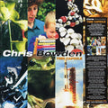 Chris Bowden - Time Capsule (2xLP) vinyl LP front cover