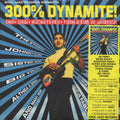 The Ethiopians, Sister Nancy, Althea & Donna, Lee Perry, Culture, Etc. - 300% Dynamite!: Ska, Soul, Rocksteady, Funk & Dub In Jamaica (2xLP) vinyl LP front cover