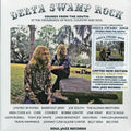 Lynyrd Skynyrd, Barefoot Jerry, The Allman Brothers, Link Wray, Dan Penn, Etc. - Delta Swamp Rock: Sounds From The South At The Crossroads Of Rock, Country And Soul (2xLP) vinyl LP front cover