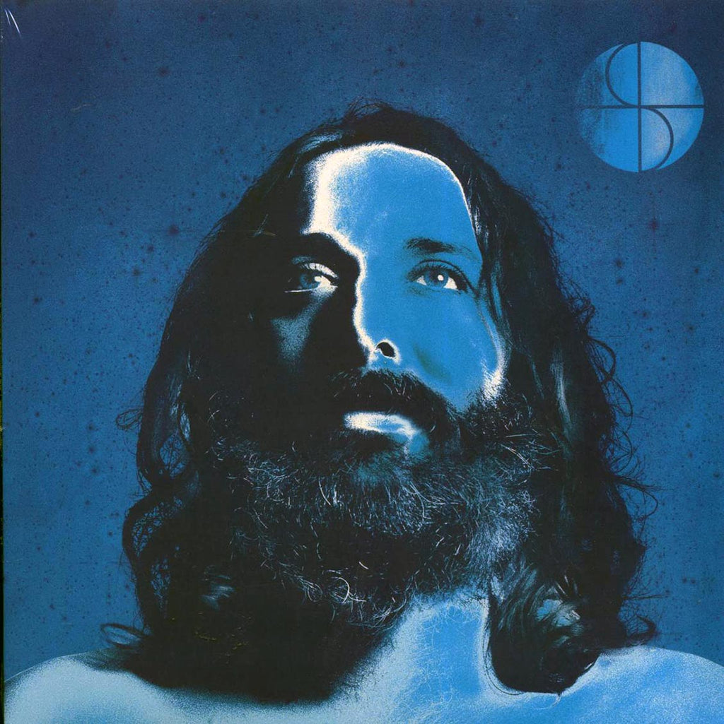 Sebastien Tellier - My God Is Blue (blue vinyl) vinyl LP front cover