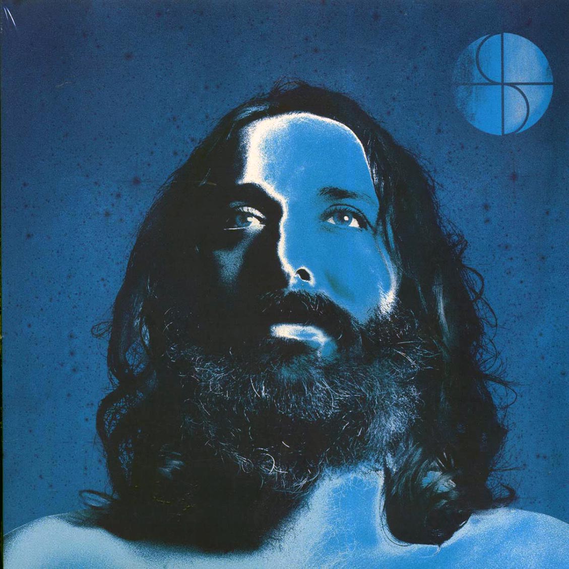 Sebastien Tellier - My God Is Blue (blue vinyl) vinyl LP front cover