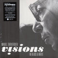 Mikael Tariverdiev - Visions In Black & White (ltd. ed.) (white vinyl) (remastered) vinyl LP front cover