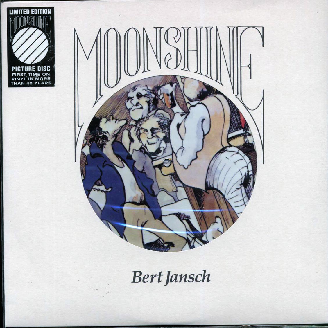 Bert Jansch - Moonshine (ltd. ed.) (picture disc) vinyl LP front cover