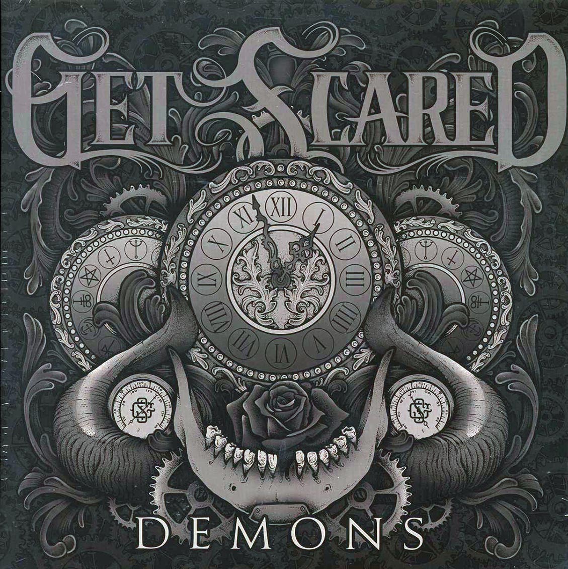 Get Scared - Demons (Light In The Attic Color Variant Edition, 250 Copies Made) (ltd. ed.) (colored vinyl) vinyl LP front cover