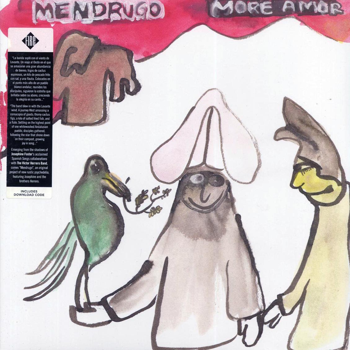 Mendrugo - More Amor vinyl LP front cover