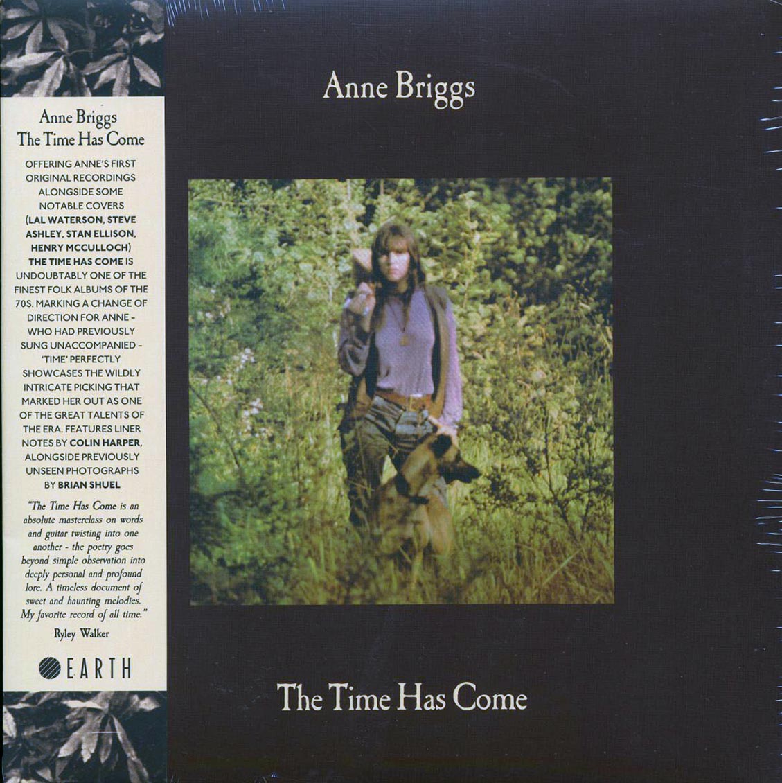 Anne Briggs - The Time Has Come vinyl LP front cover