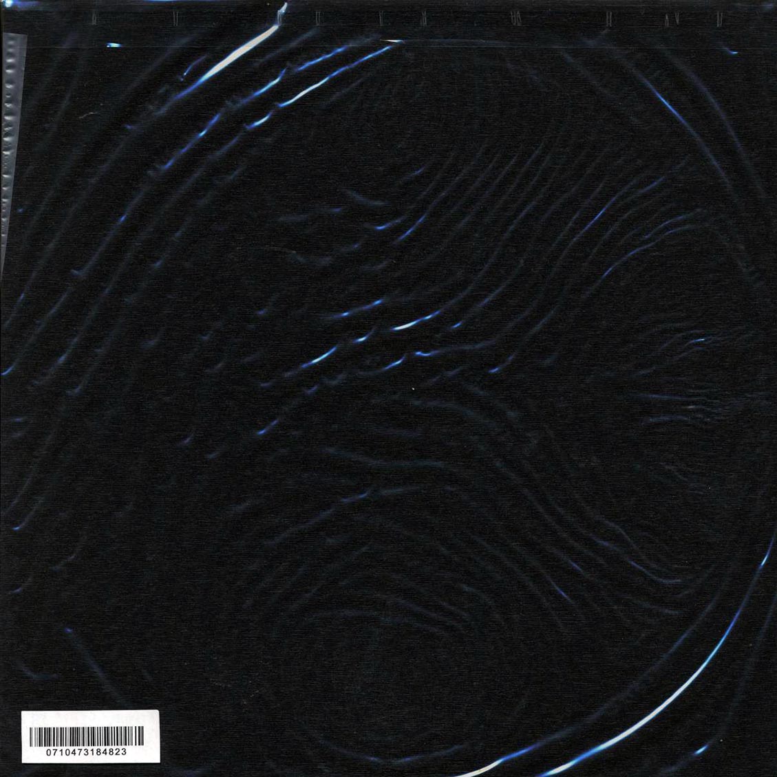 Justin Heathcliff - Justin Heathcliff (ltd. ed.) vinyl LP back cover