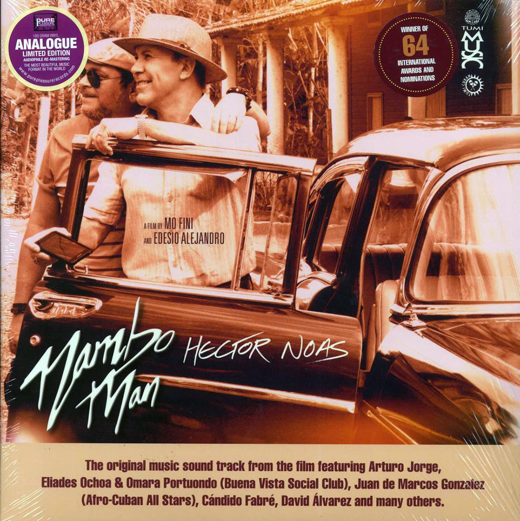 Arturo Jorge, Eliades Ochoa, Afro-Cuban All Stars, Etc - Mambo Man (2xLP) (180g) (audiophile) vinyl LP front cover