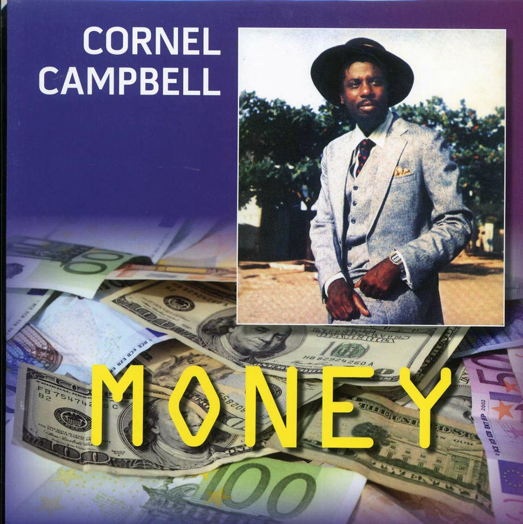 Cornell Campbell - Money vinyl LP front cover