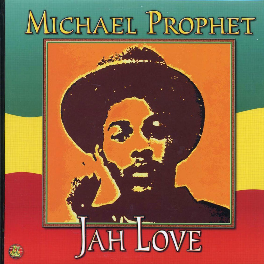 Michael Prophet - Jah Love vinyl LP front cover