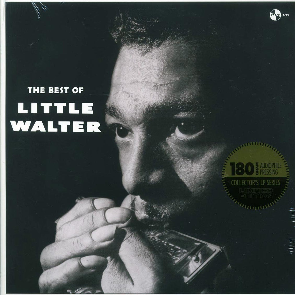Little Walter - The Best Of Little Walter (+4 bonus tracks) (ltd. ed.) (180g) (remastered) vinyl LP front cover