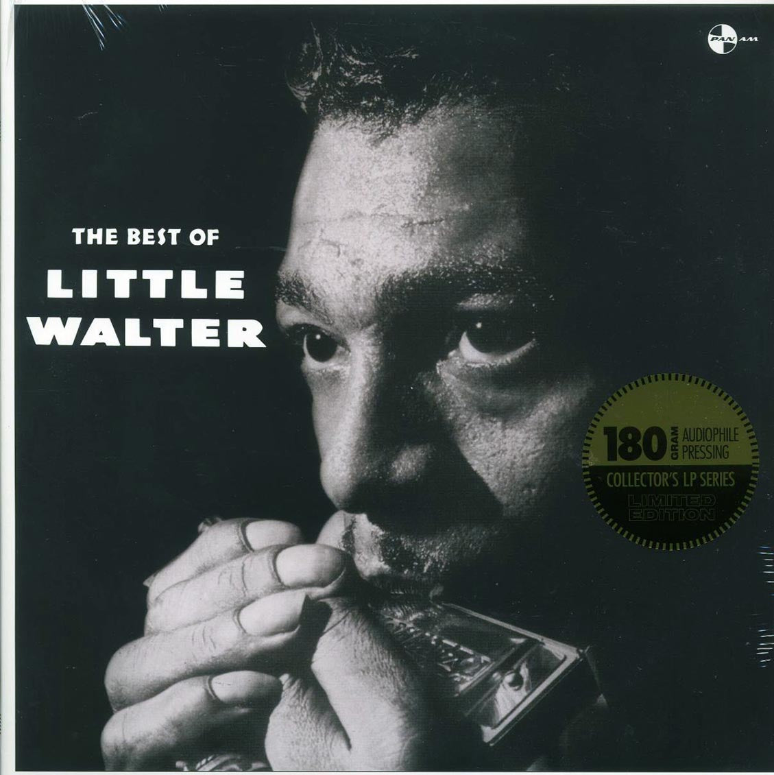 Little Walter - The Best Of Little Walter (+4 bonus tracks) (ltd. ed.) (180g) (remastered) vinyl LP front cover