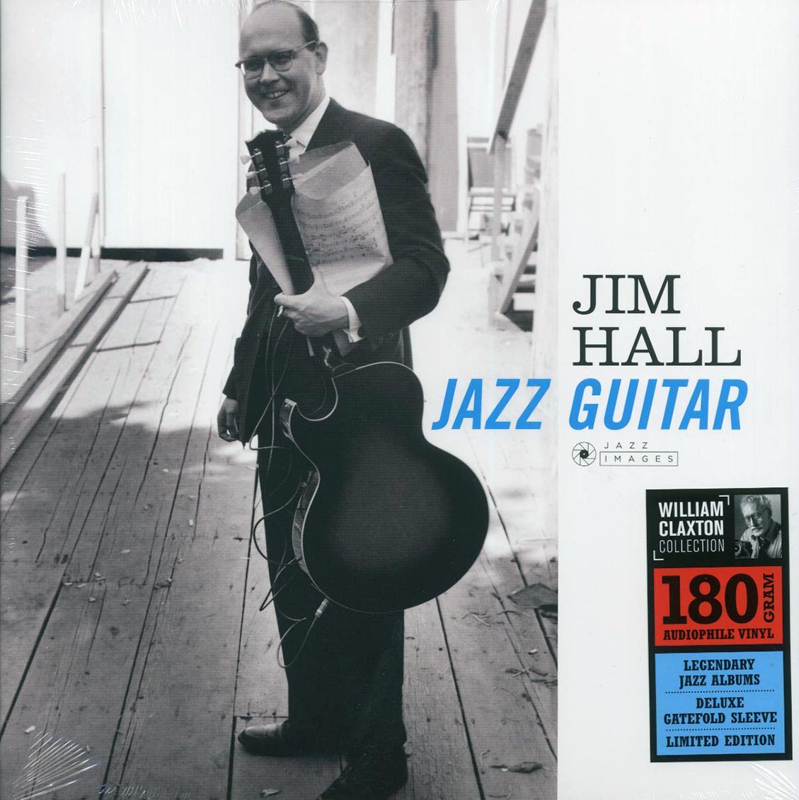 Jim Hall - Jazz Guitar (+bonus track) (ltd. ed.) (180g) vinyl LP front cover