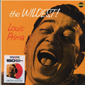 Louis Prima - The Wildest! (+7 bonus tracks) (ltd. ed.) (red vinyl) vinyl LP front cover