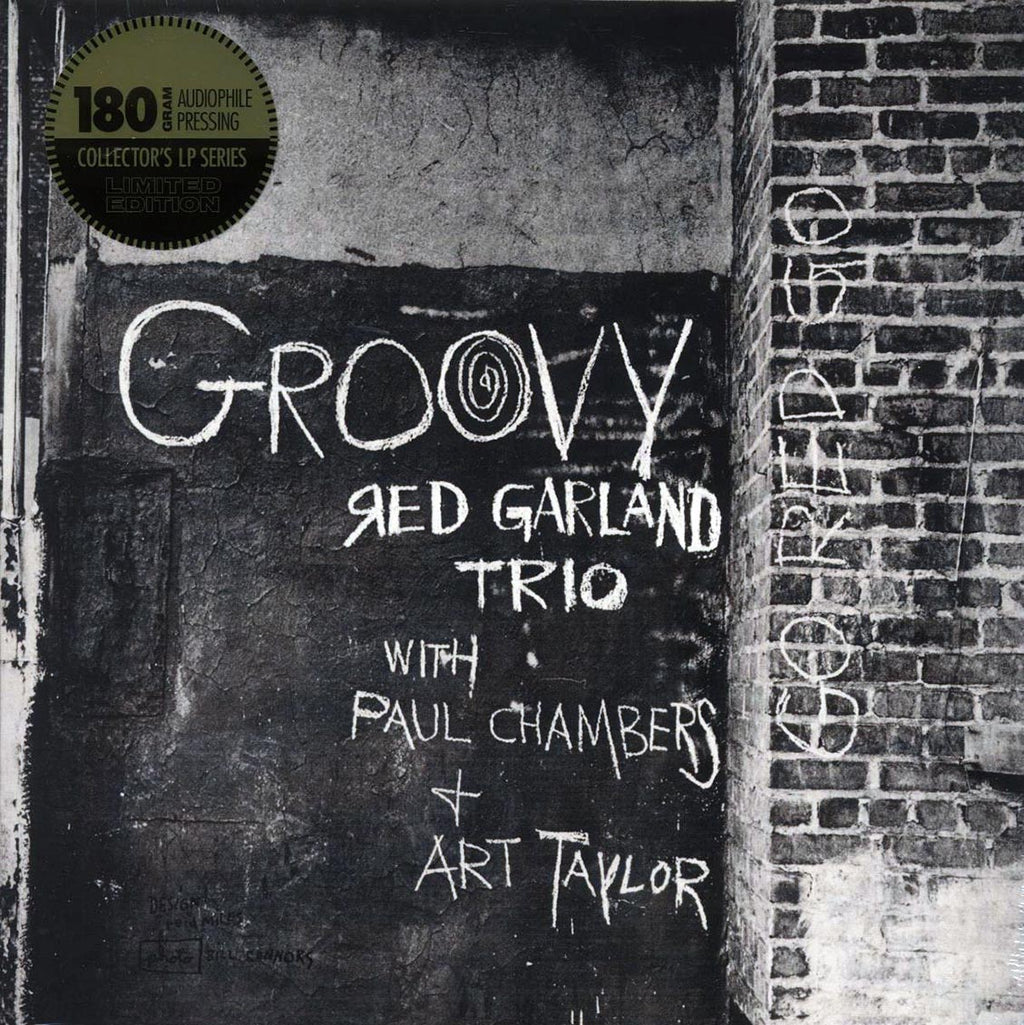 Red Garland Trio - Groovy (+2 bonus tracks) (ltd. ed.) (180g) vinyl LP front cover