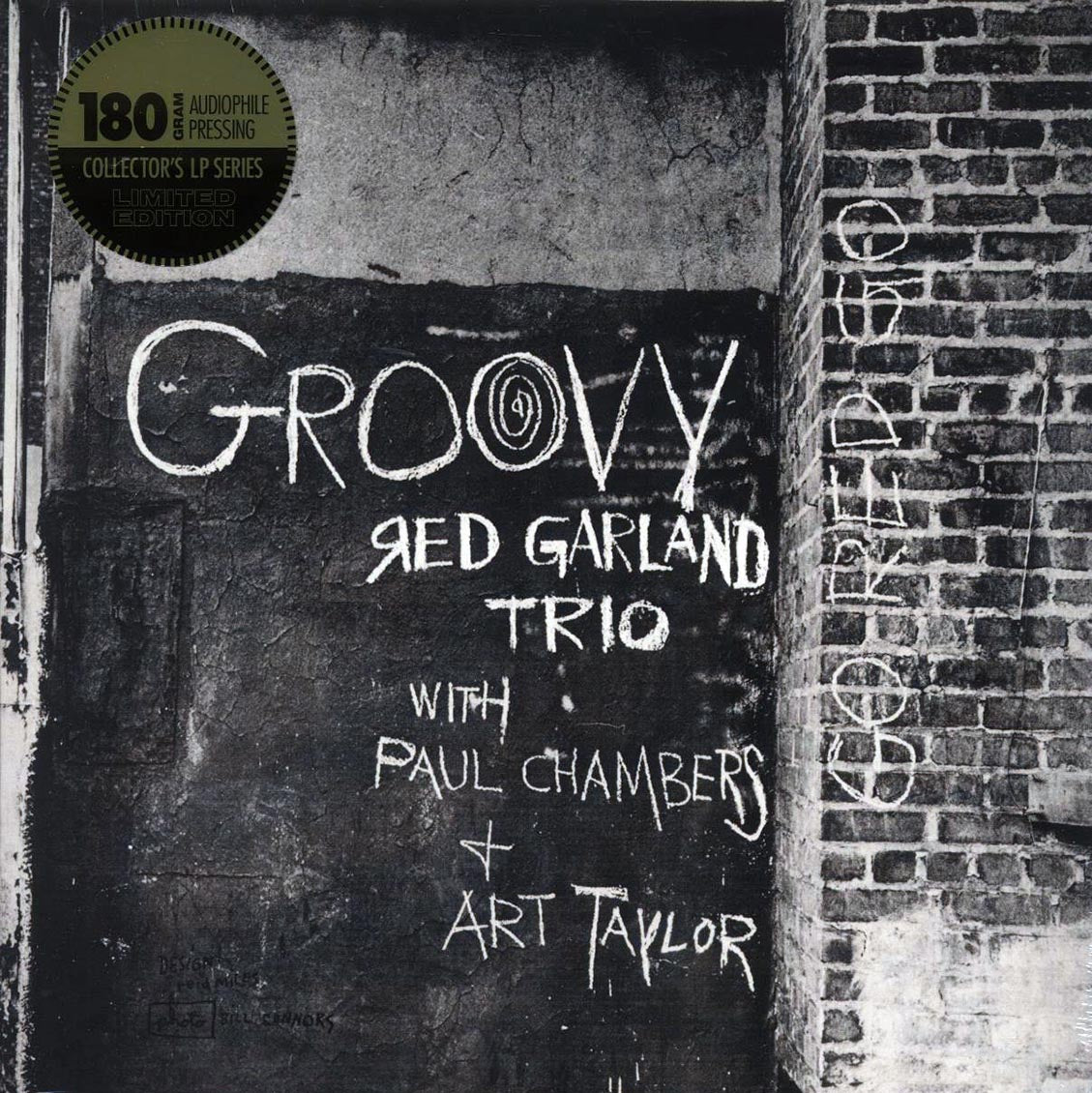 Red Garland Trio - Groovy (+2 bonus tracks) (ltd. ed.) (180g) vinyl LP front cover