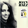 Joan Baez - Joan Baez (Debut Album) (+2 bonus tracks) (ltd. ed.) (yellow vinyl) vinyl LP front cover
