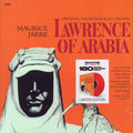 Maurice Jarre - Lawrence Of Arabia: Original Soundtrack Recording (ltd. ed.) (180g) (red vinyl) vinyl LP front cover