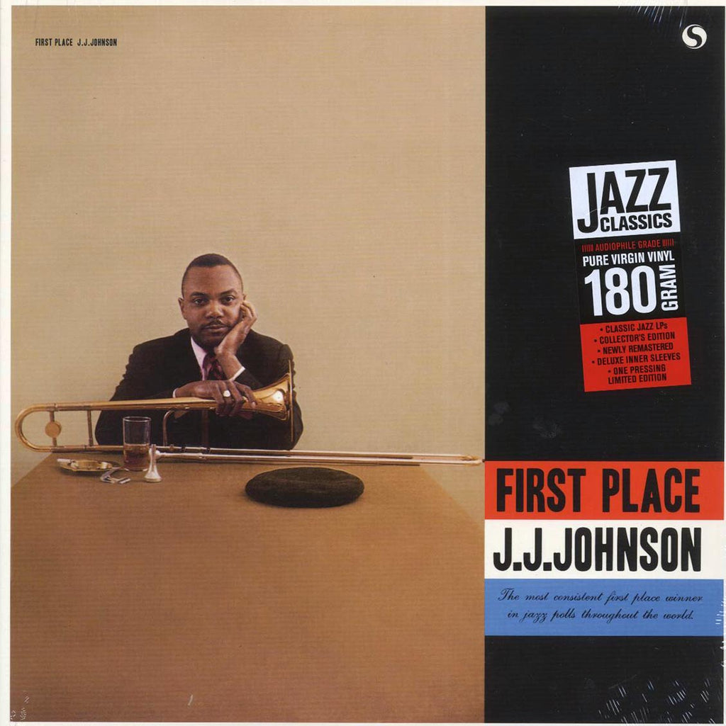 JJ Johnson - First Place (ltd. ed.) (180g) (remastered) vinyl LP front cover