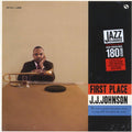 JJ Johnson - First Place (ltd. ed.) (180g) (remastered) vinyl LP front cover