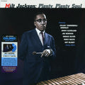 Milt Jackson - Plenty, Plenty Soul (+bonus track) (ltd. ed.) (180g) (blue vinyl) vinyl LP front cover