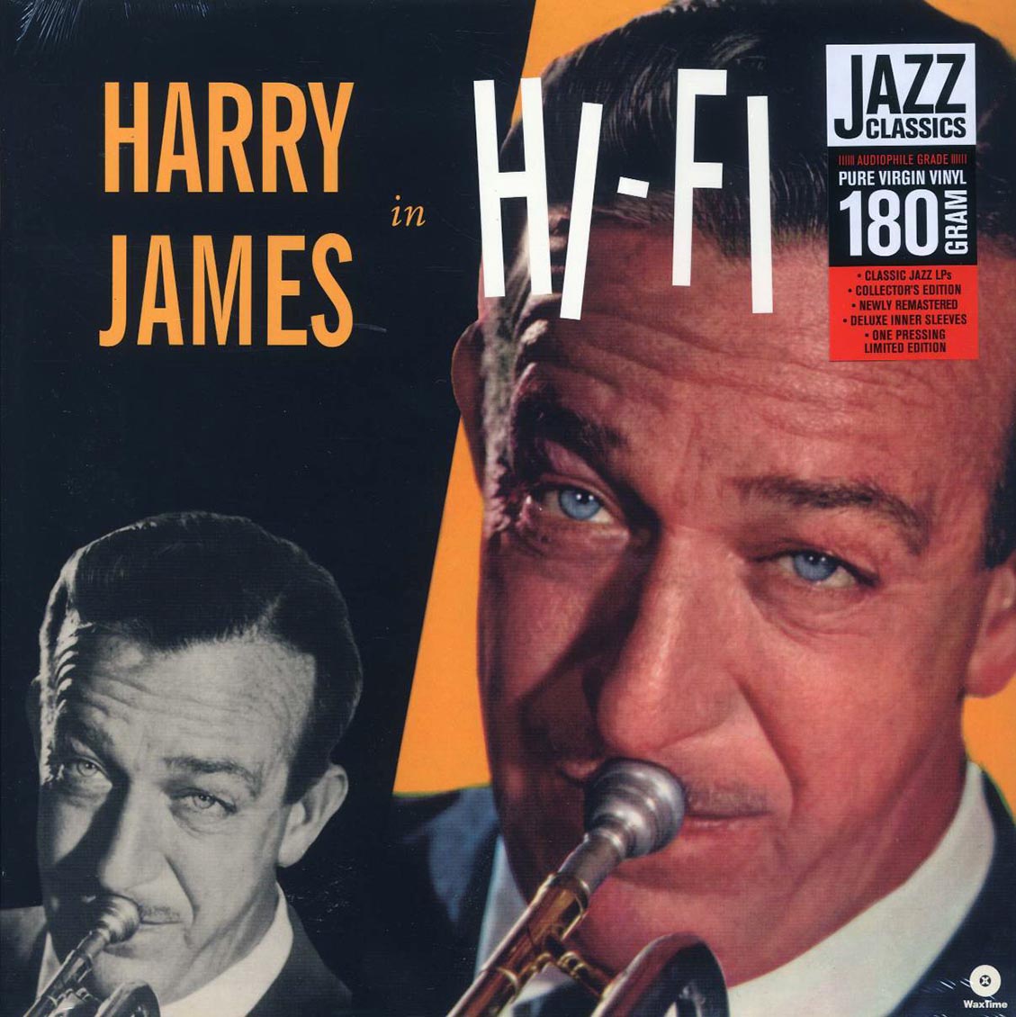 Harry James - Harry James in Hi-Fi (ltd. ed.) (180g) (remastered) vinyl LP front cover
