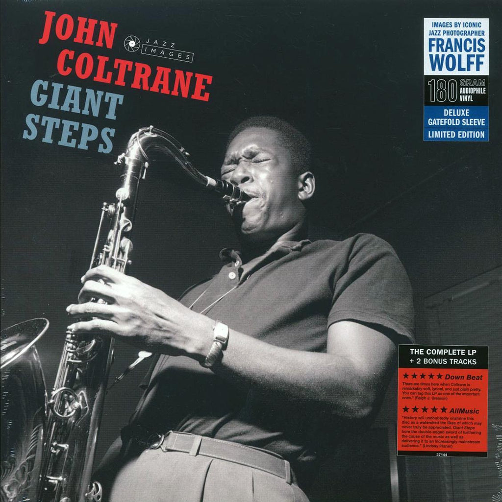 John Coltrane - Giant Steps (ltd. ed.) (180g) (remastered) vinyl LP front cover