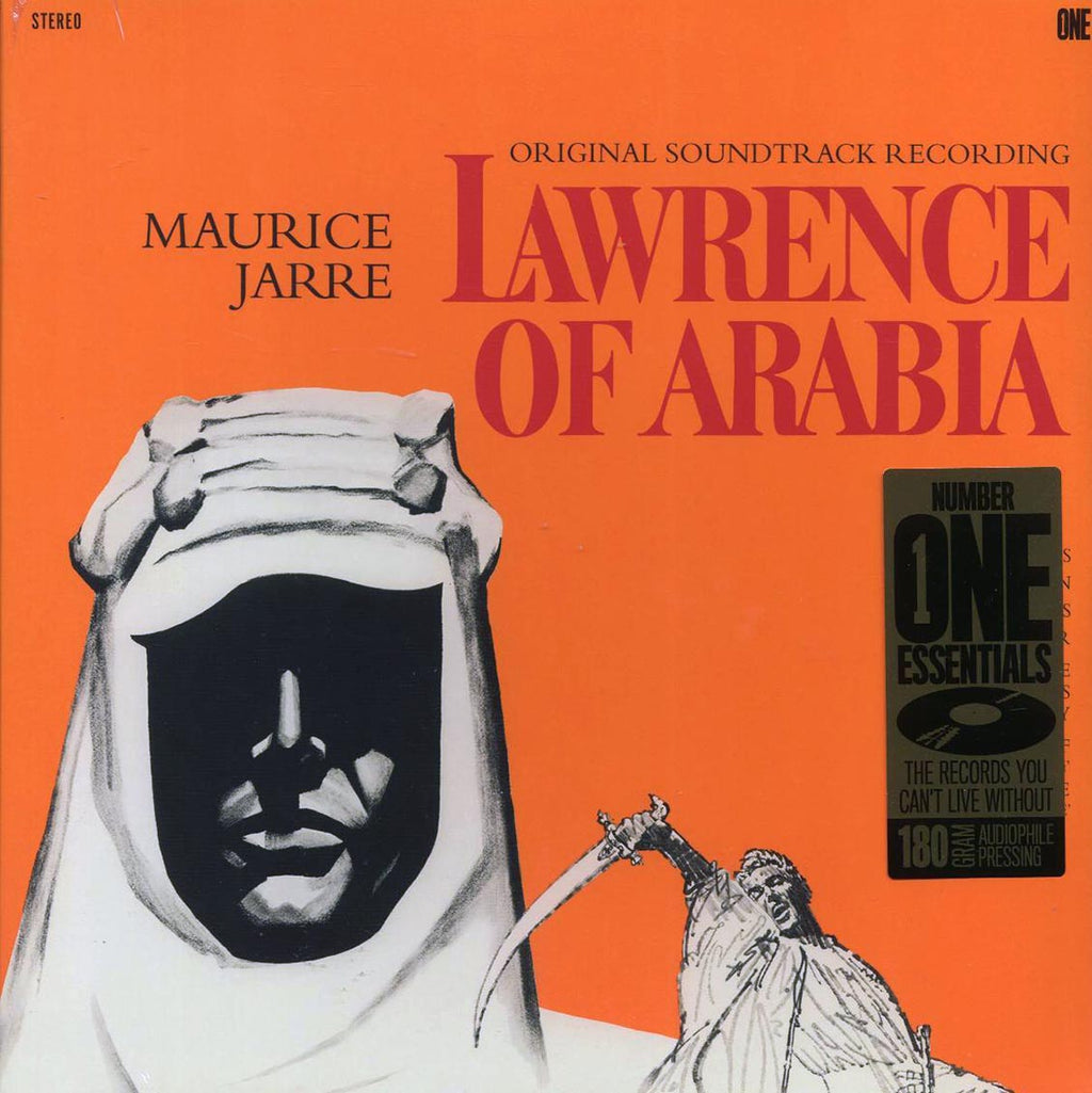 Maurice Jarre - Lawrence Of Arabia: Original Soundtrack Recording (ltd. ed.) (180g) vinyl LP front cover