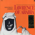 Maurice Jarre - Lawrence Of Arabia: Original Soundtrack Recording (ltd. ed.) (180g) vinyl LP front cover
