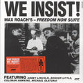 Max Roach - We Insist! Max Roach's Freedom Now Suite (+bonus track) (ltd. ed.) (180g) vinyl LP front cover