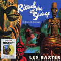 Les Baxter & His Orchestra - Ritual Of The Savage (Le Sacre Du Sauvage) (+2 bonus tracks) (ltd. ed.) (180g) (yellow vinyl) vinyl LP front cover