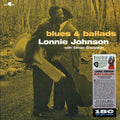 Lonnie Johnson, Elmer Snowden - Blues & Ballads (+2 bonus tracks) (ltd. ed.) (180g) vinyl LP front cover