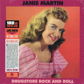 Janis Martin - Drugstore Rock And Roll (ltd. ed.) (180g) vinyl LP front cover