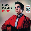 Elvis Presley - Elvis Presley Rocks (+2 bonus tracks) (ltd. ed.) (180g) vinyl LP front cover