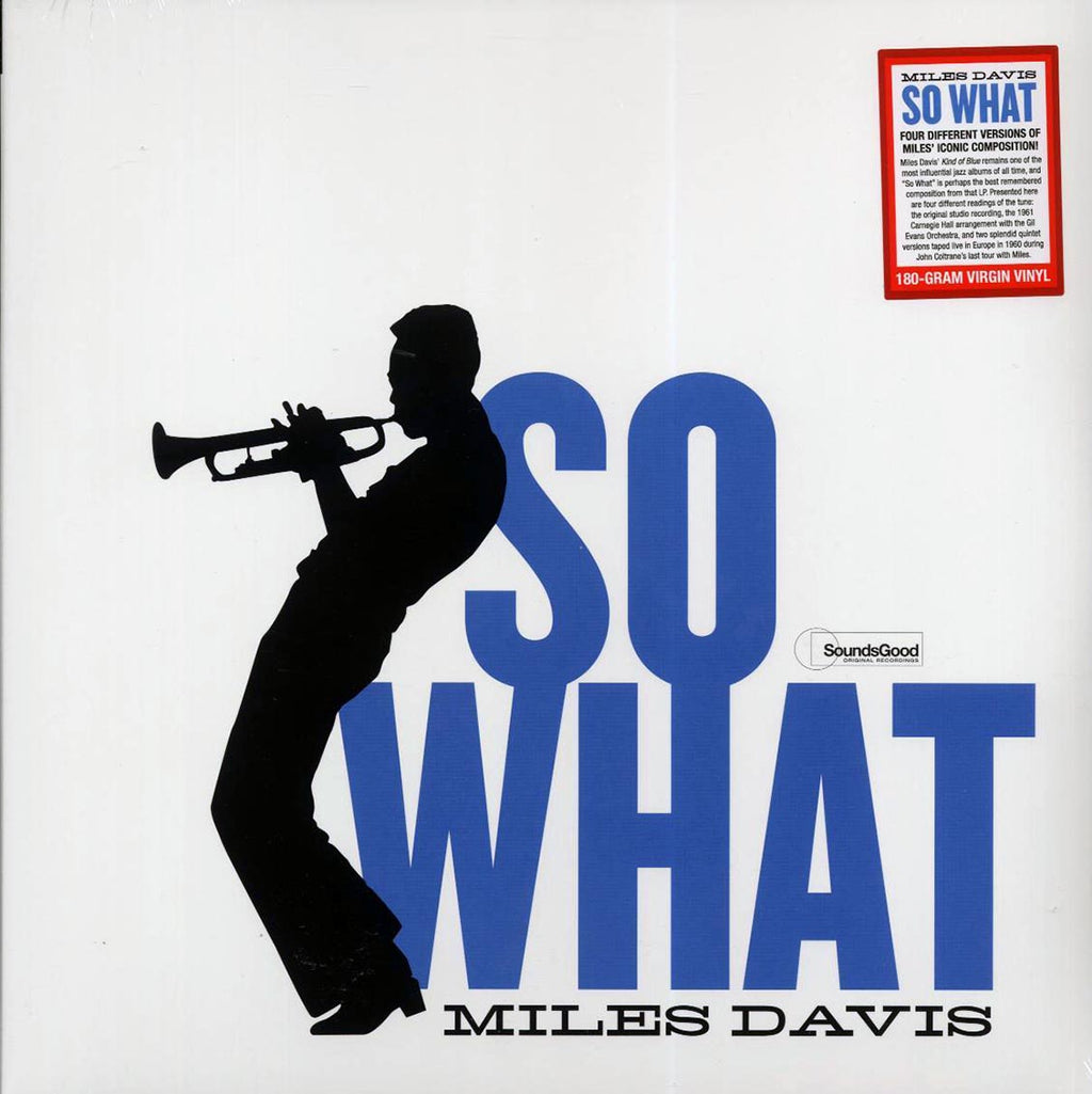 Miles Davis - So What (ltd. ed.) (180g) vinyl LP front cover