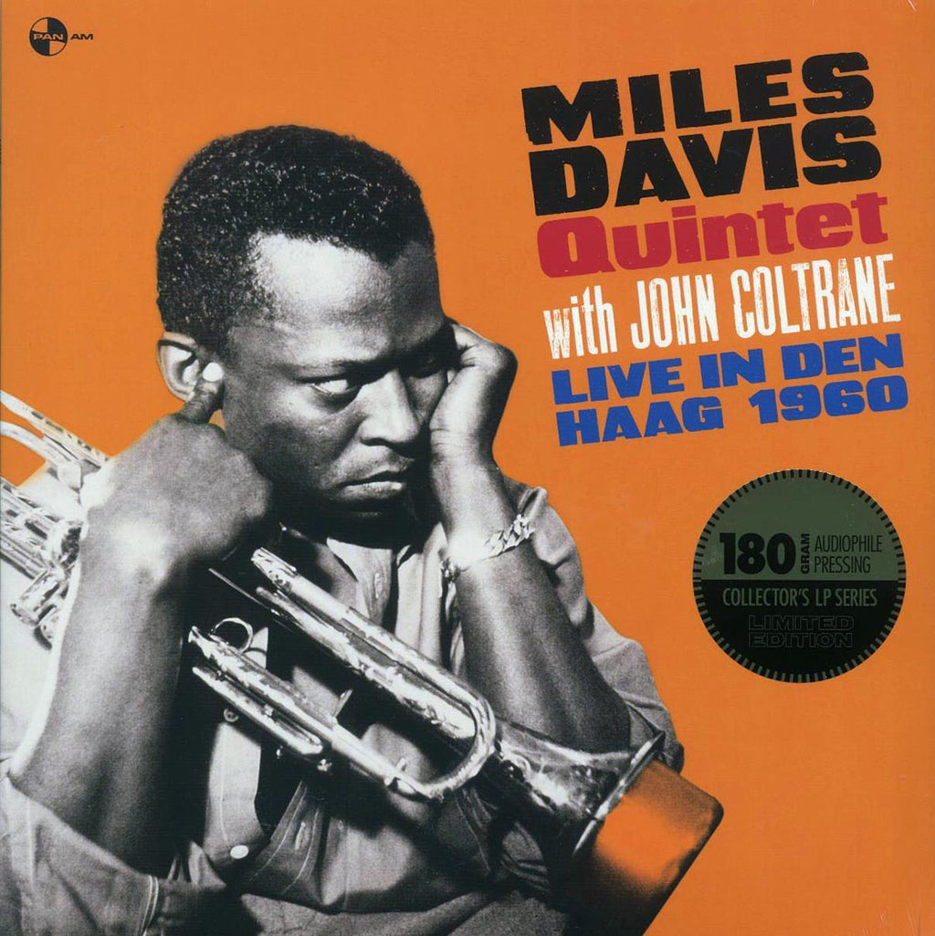 Miles Davis Quintet, John Coltrane - Live in Den Haag 1960 (ltd. ed.) (180g) vinyl LP front cover