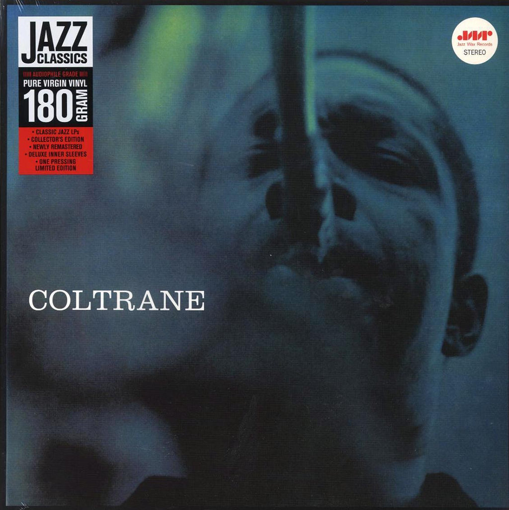 John Coltrane - Coltrane (+2 bonus tracks) (ltd. ed.) (180g) vinyl LP front cover