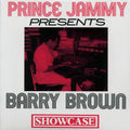 Barry Brown - Prince Jammy Presents Barry Brown Showcase vinyl LP front cover