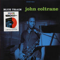 John Coltrane - Blue Train (+bonus track) (ltd. ed.) (180g) (red vinyl) vinyl LP front cover