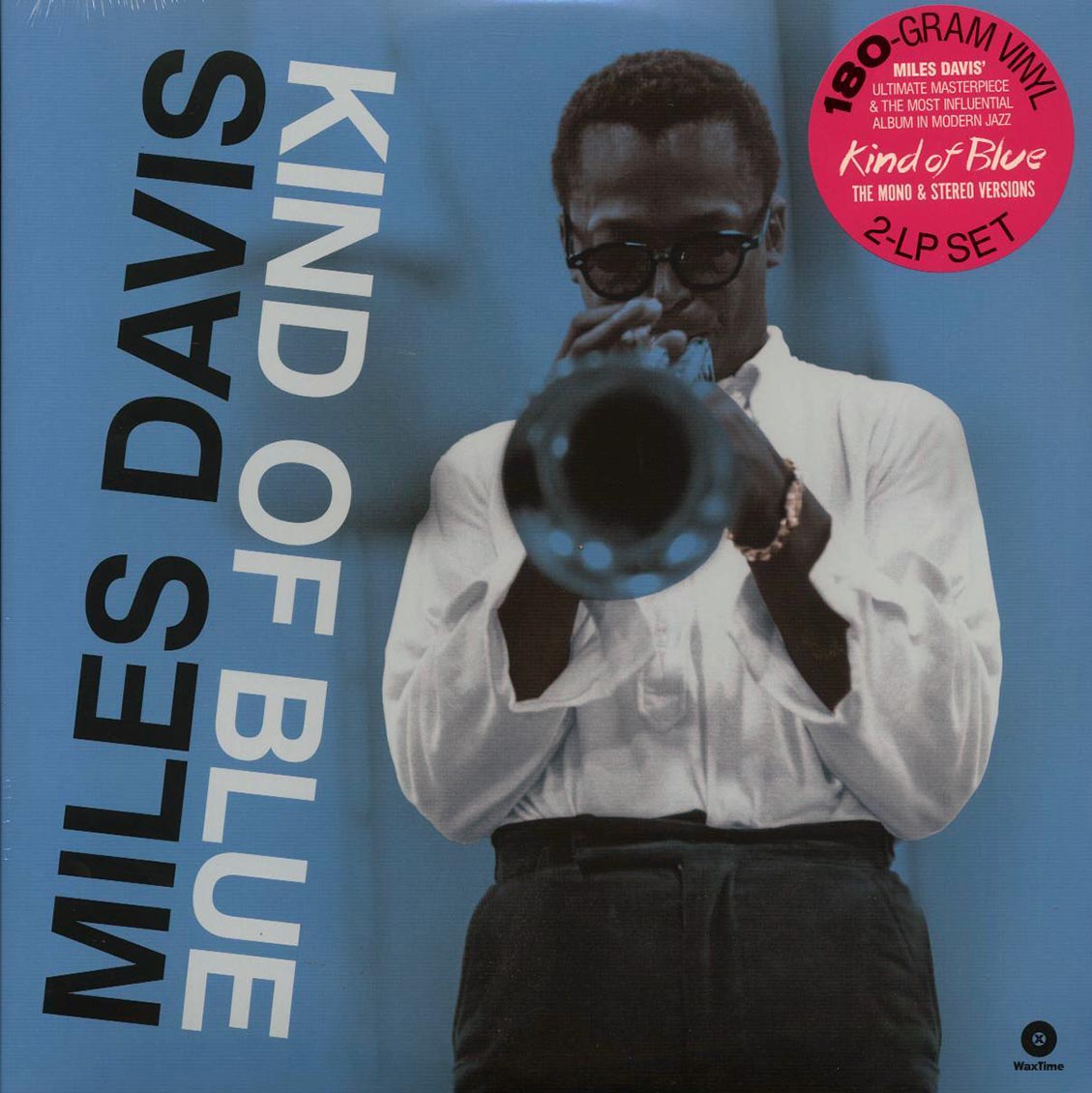 Miles Davis - Kind Of Blue: The Mono & Stereo Versions (mono+stereo) (ltd. ed.) (2xLP) (180g) vinyl LP front cover