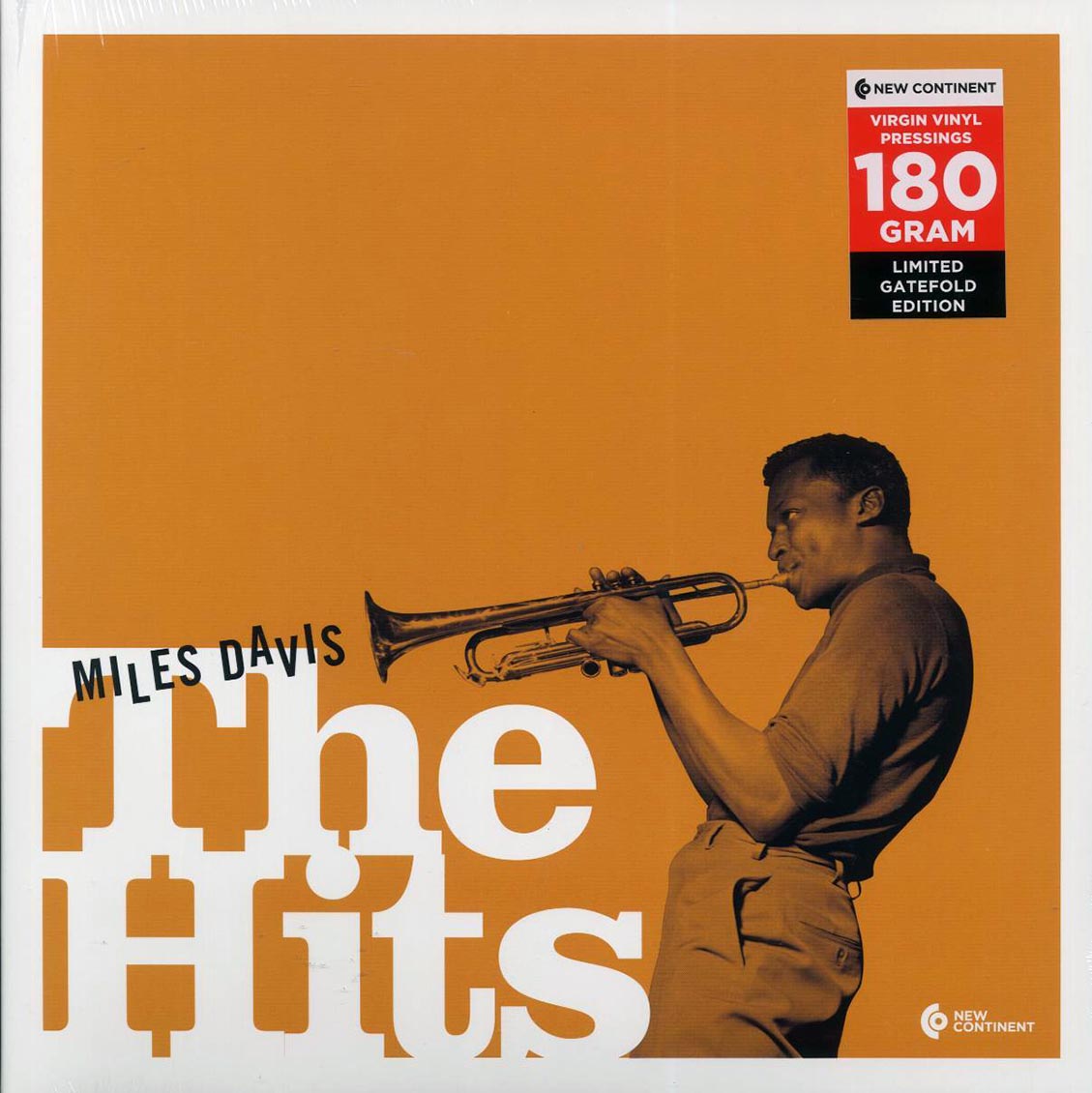Miles Davis - The Hits (ltd. ed.) (180g) vinyl LP front cover