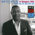 Muddy Waters - Muddy Waters At Newport 1960 (+bonus track) (ltd. ed.) (180g) vinyl LP front cover
