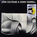 John Coltrane, Kenny Burrell - John Coltrane & Kenny Burrell (+bonus track) (mono) (ltd. ed.) (180g) (yellow vinyl) vinyl LP front cover